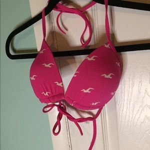 Two Piece Hollister Pink Bikini